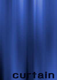 Blue Curtain