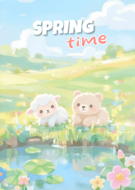 Spring Time Theme - JP13