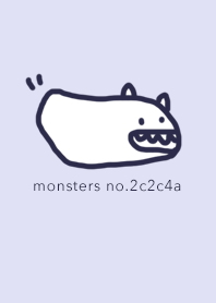 monsters no.2c2c4a