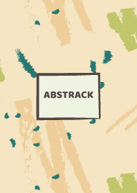 Abstrack Painted (Pipi Yellow)