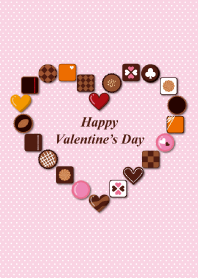 "Happy Valentine's Day" theme
