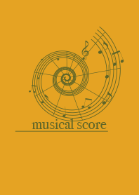 musicalscore pumpkin