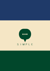 SIMPLE(green blue)V.1622b