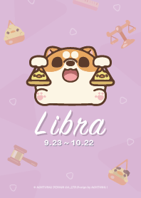 米犬日常 - 天秤座