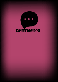 Raspberry Rose And Black V.2
