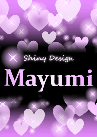 Mayumi-Name-Purple Heart