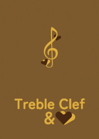 Treble Clef&heart old