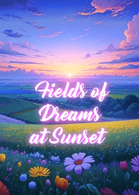 Fields of Dreams at Sunset