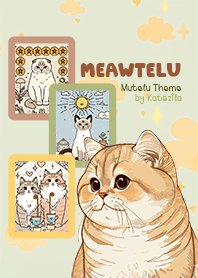Meawtelu: ค้าขาย ร่ำรวย โชคลาภ (สีเขียว)
