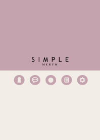 SIMPLE ICON-PINK- 18