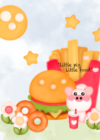 Pink pig & Fast food 2