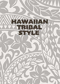 Hawaiian tribal style (natural)