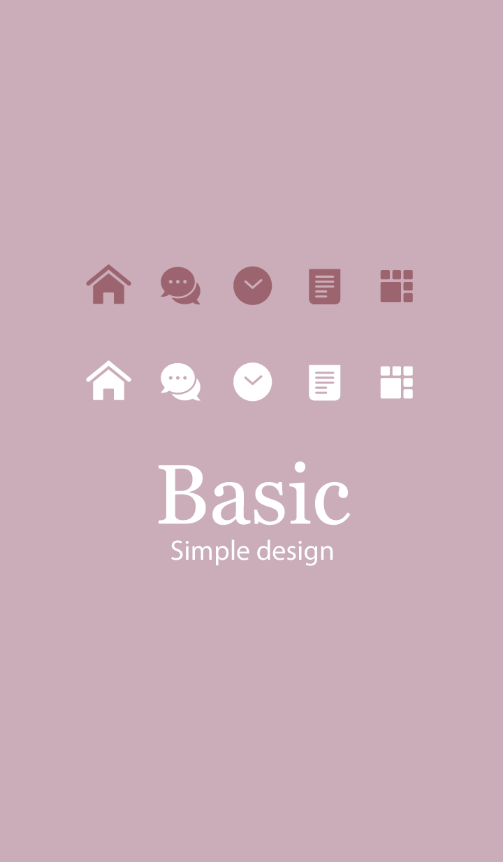 Basic.. [Dusty Light Pink]
