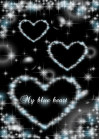 *My blue heart*