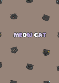 neko head4 / brown