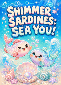 Shimmer Sardines: Sea You!