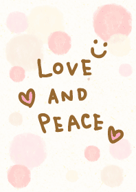 Smile-Adult watercolor Polka dot pink6-