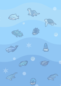 古代海洋生物