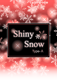 Shiny Snow Type-A Red