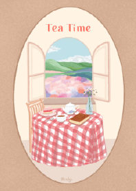 Tea Time - Garden