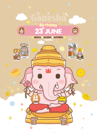 Ganesha x June 23 Birthday