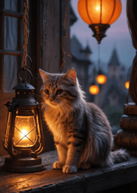 Cat rampage #CMVU028.