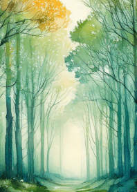 The rustling sounds of the forest Vol.1