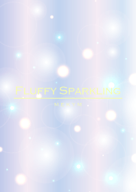 Purple Fluffy Sparkling -MEKYM- 3