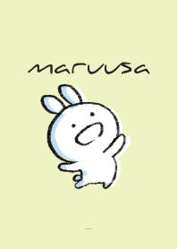 黄緑 : まるうさ7