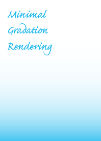 Simple gradient theme