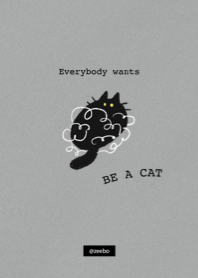 Meow Meow Meow - Black Cat