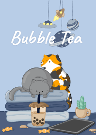 Bubble Tea Cat