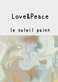 painting art [le soleil paint 865]