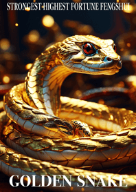 Golden snake  Lucky 31