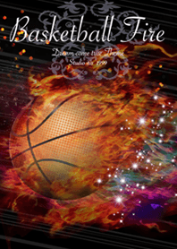 バスケットボール 〜Basketball Fire〜虹色