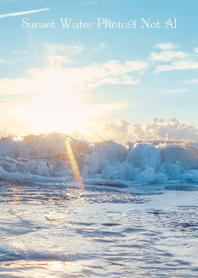 Sunset Water Photo91 Not AI