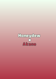Honeydew×Akane.TKC