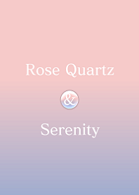 Rose Quartz & Serenity -Simple is best-