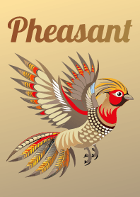 Gold Pheasant.