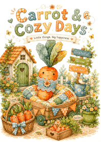 Carrot & Cozy Days