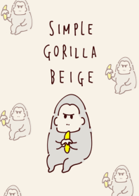 Simple gorilla beige