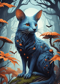 Halloween small animals Efcf06