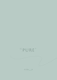 純粹 * 薄荷綠 #S1C1SS00