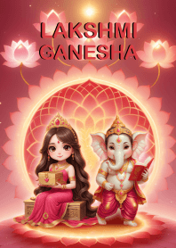 Ganesha-Lakshmi, prosperous, rich2 (JP)