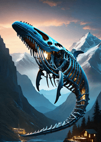 Whale bones c75808