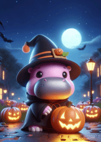 Moo Dong Deng Hippo Halloween n.30
