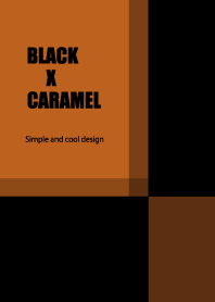 BLACK X CARAMEL