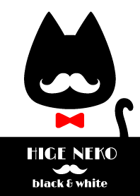 HIGE NEKO black & white
