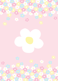 Mini flower pastel