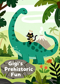 Gigi and the Prehistoric